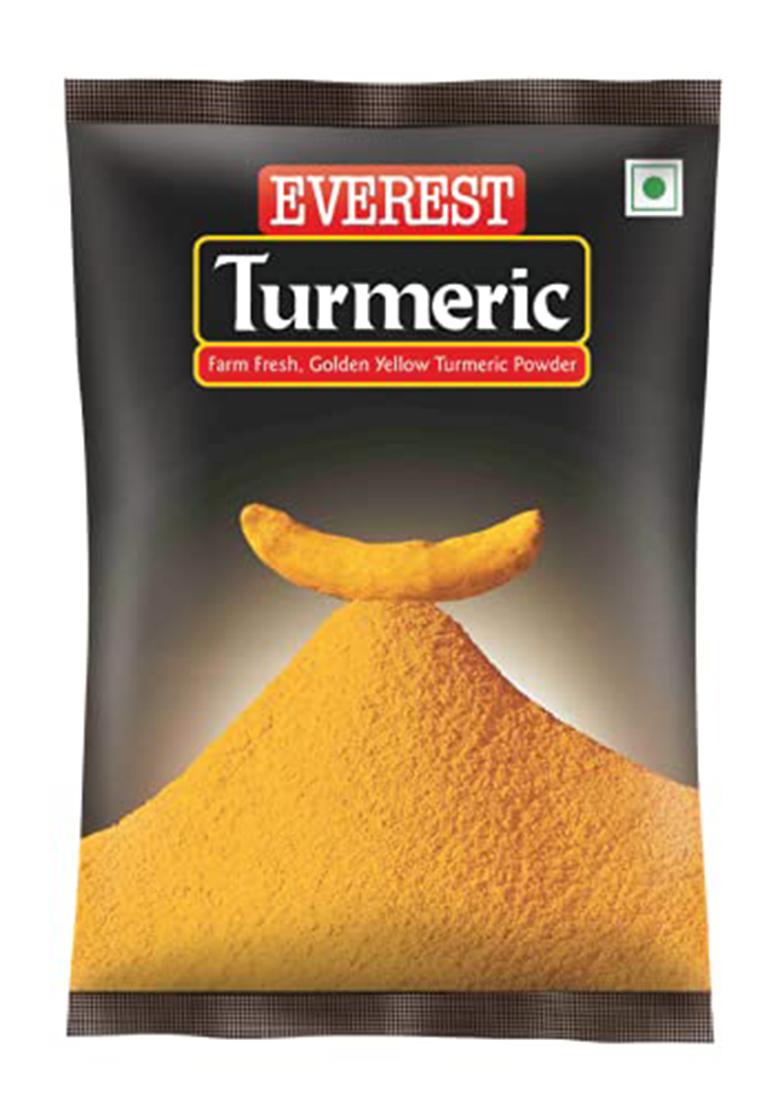 Everest Turmeric Powder, 500 Gram