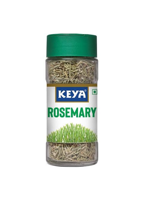 Keya Rosemary | Freeze Dried Seasoning For Roasts, Soups, Sauces, And Marinades Rich In Antioxidants & Supports Immunity No Artificial Flavours Or Colours 17G