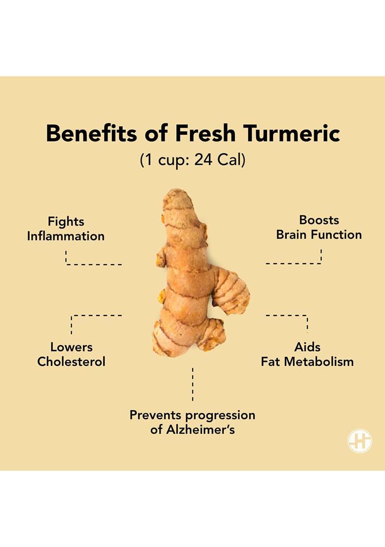 Parshutara Raw Turmeric Roots (Kacchi Haldi) 100% Chemical-Free, High Curcumin, Fresh & Handcrafted Ideal For Cooking, Herbal Teas, Skincare Traditional Ceremonies Natural Immunity Booster,Kacha Halud Ayurvedic Herb 400G