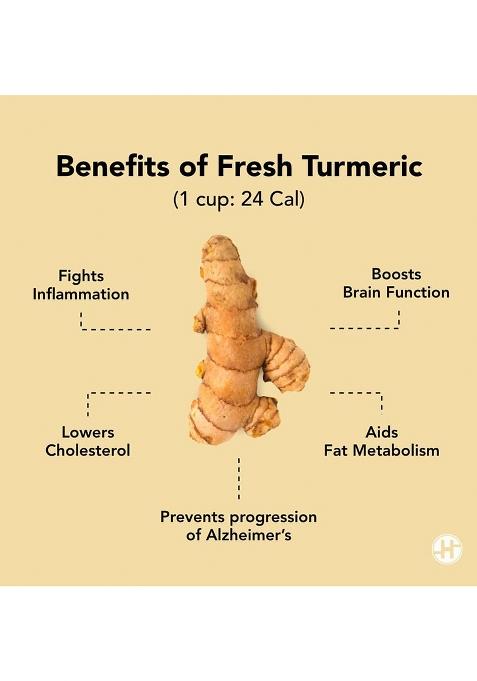 Parshutara Raw Turmeric Roots (Kacchi Haldi) 100% Chemical-Free, High Curcumin, Fresh & Handcrafted Ideal For Cooking, Herbal Teas, Skincare Traditional Ceremonies Natural Immunity Booster,Kacha Halud Ayurvedic Herb 400G