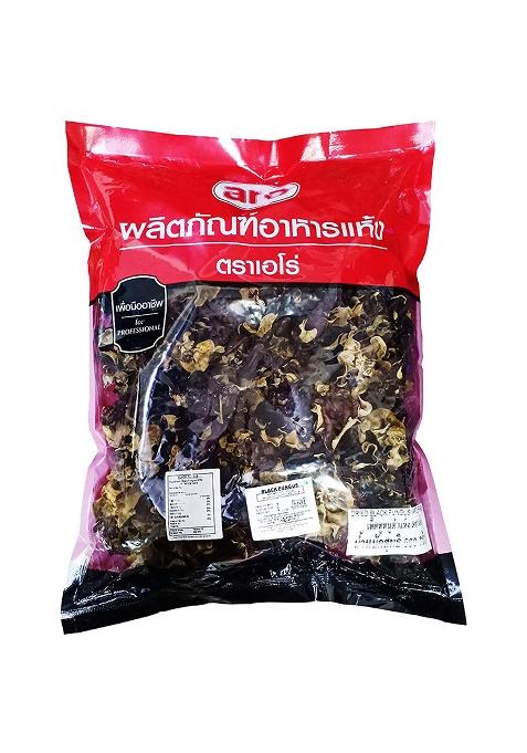 Aro Brand Dried Black Fungus, 500 G