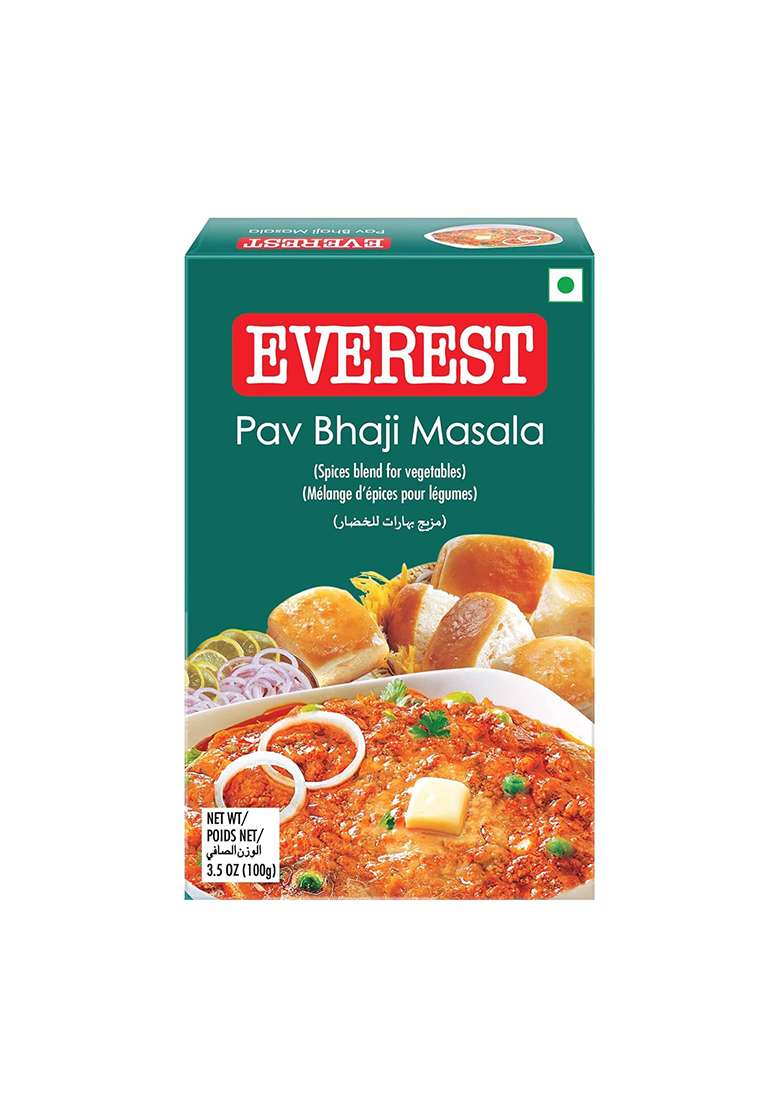 By Everest Masala - Pav Bhaji, 100G Carton, Vegetable - Indya