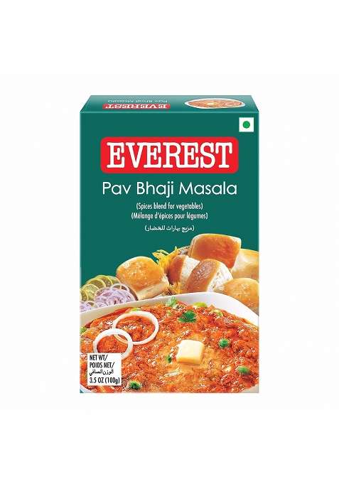 By Everest Masala - Pav Bhaji, 100G Carton, Vegetable
