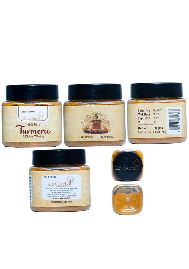 Gow Durbar Gowdurbar Turmeric Powder