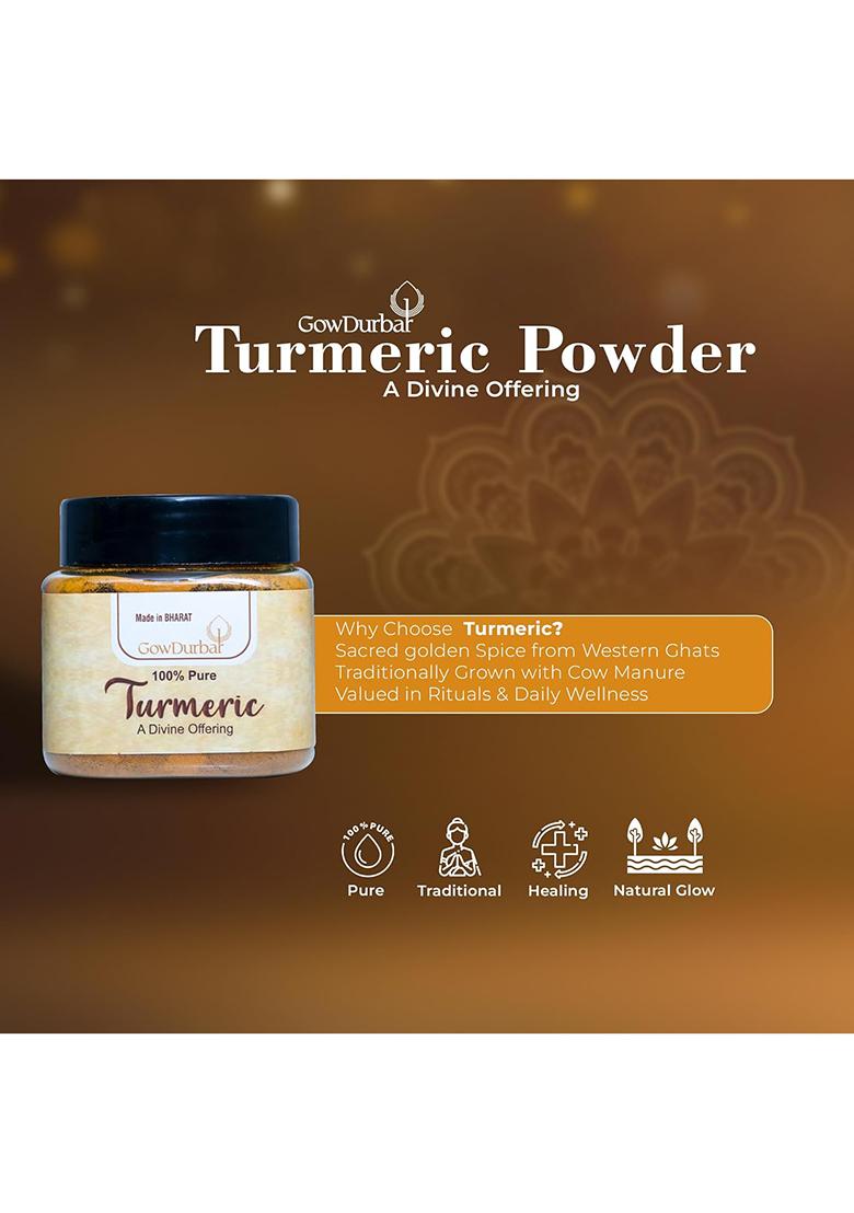Gow Durbar Gowdurbar Turmeric Powder