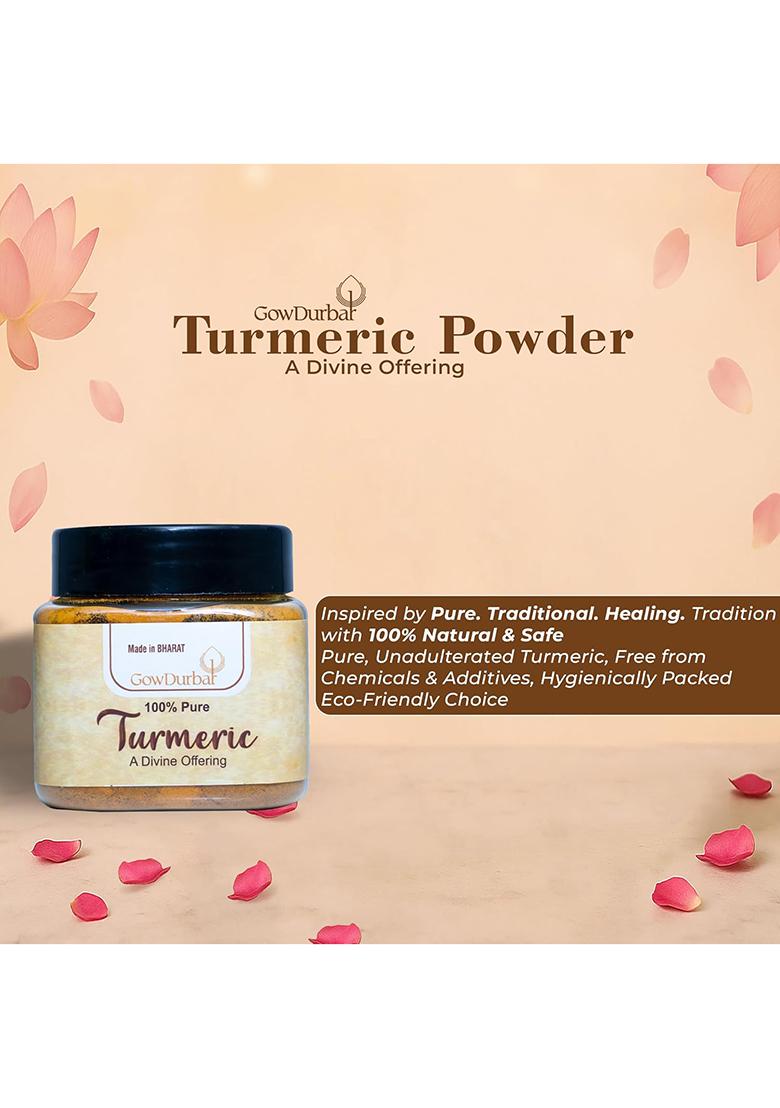 Gow Durbar Gowdurbar Turmeric Powder