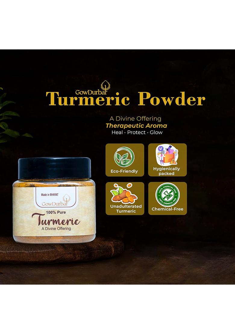 Gow Durbar Gowdurbar Turmeric Powder