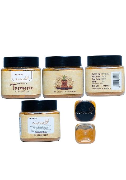 Gow Durbar Gowdurbar Turmeric Powder
