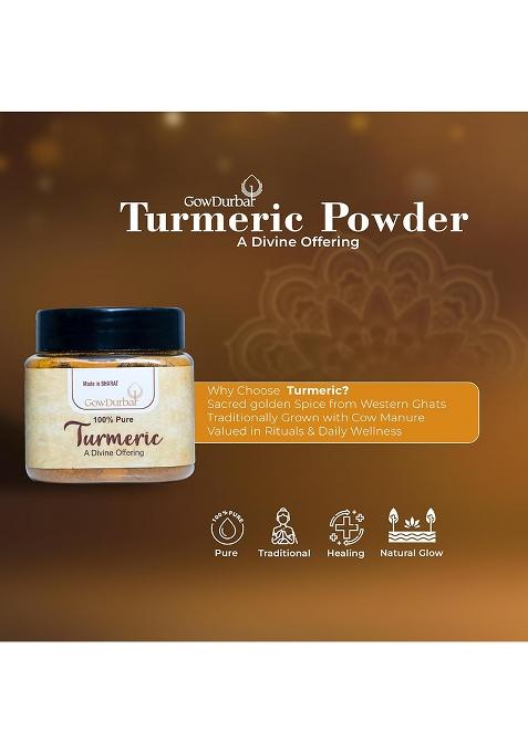 Gow Durbar Gowdurbar Turmeric Powder