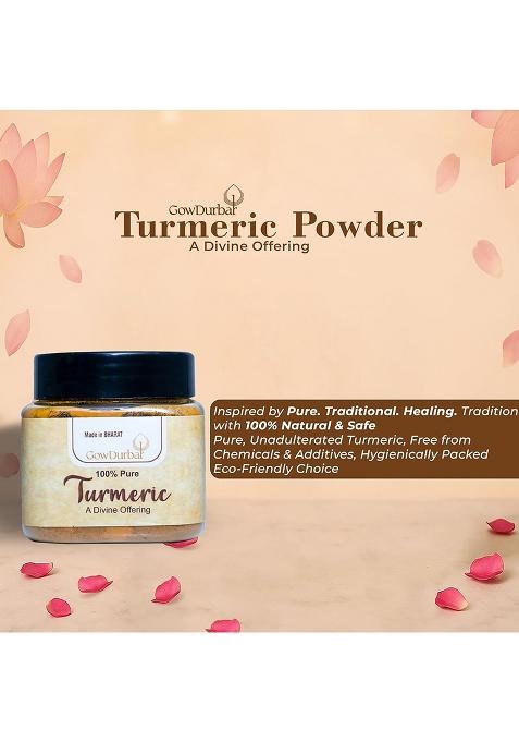 Gow Durbar Gowdurbar Turmeric Powder