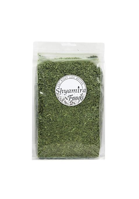 Shyamira Foods Lakhnavi Fennel Seeds | Lucknowi Saunf Sweet Vilayati Variyali Fresh Green Sauf Mouth Freshener Thin Aniseed Whole 900 Grams
