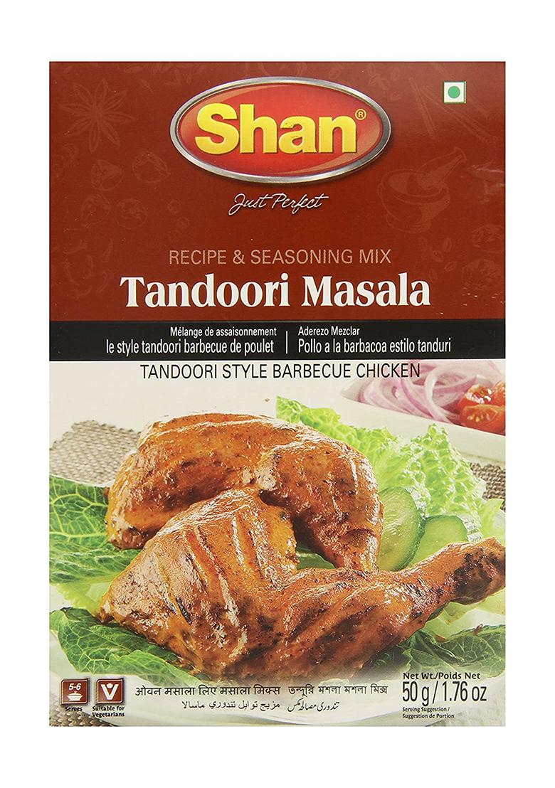 Shan Tandoori Masala, 1.76 Oz 50 G, 2 Pack