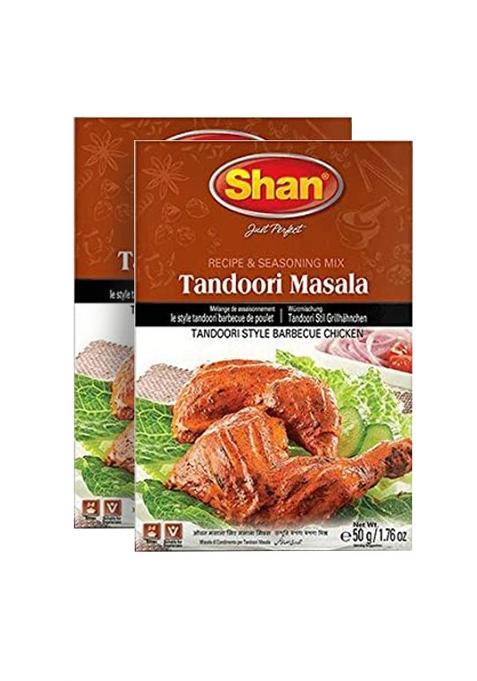 Shan Tandoori Masala, 1.76 Oz 50 G, 2 Pack