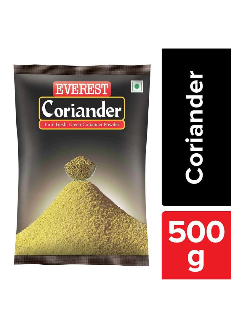 Everests Everest Coriander Powder 500 Gms - Indya