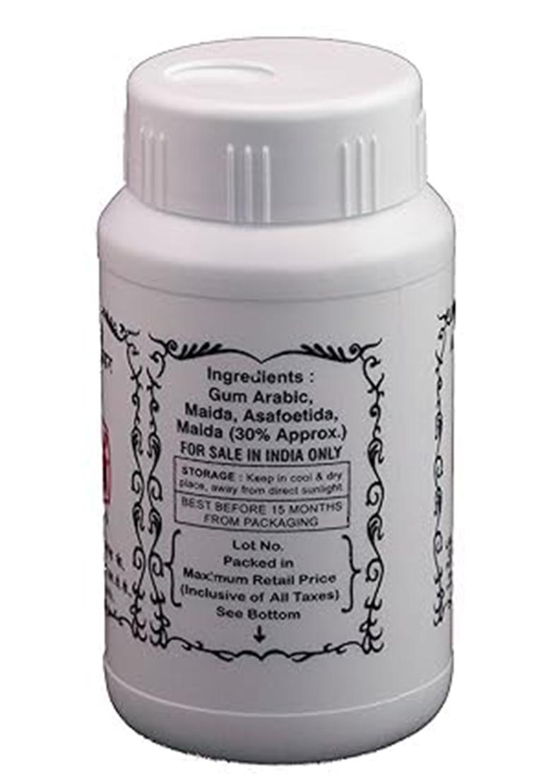Lg Laljee Godhoo & Co. Asafoetida, Powder, Can Be Used As A Digestive Aid, 100G Or + 20G Fennel (Weight May Vary)