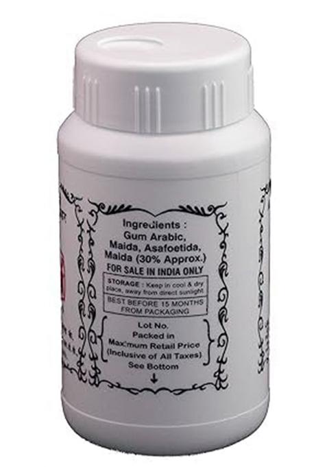 Lg Laljee Godhoo & Co. Asafoetida, Powder, Can Be Used As A Digestive Aid, 100G Or + 20G Fennel (Weight May Vary)