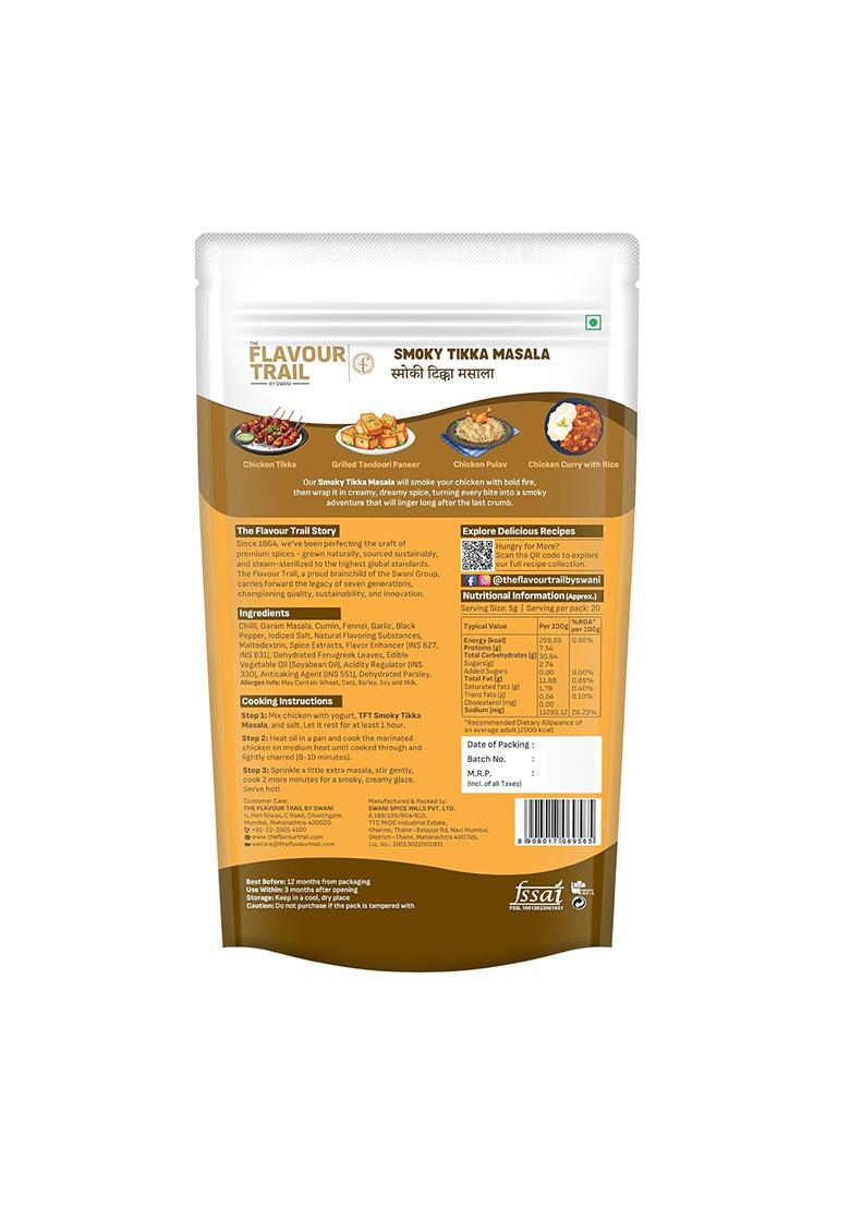 The Flavour Trail By Swani Pure & Natural Smoky Tikka Masala