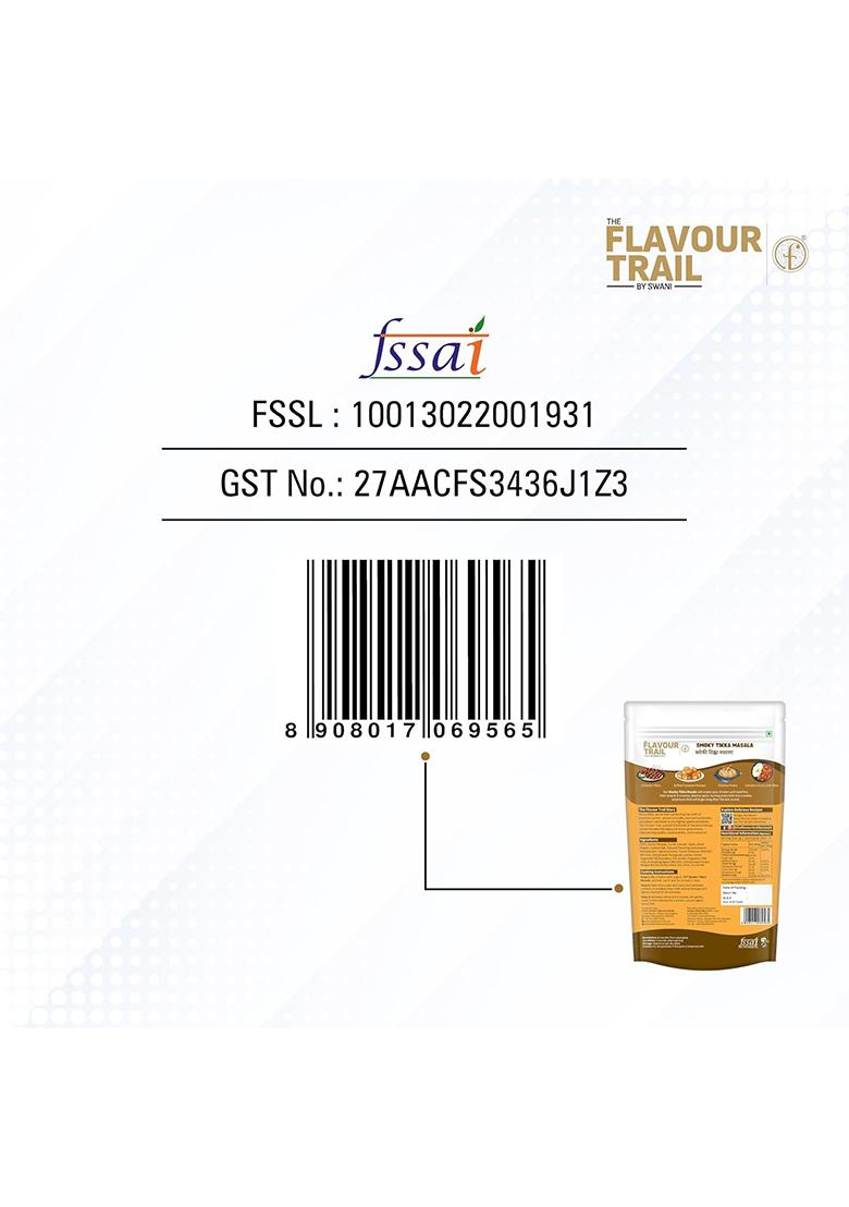 The Flavour Trail By Swani Pure & Natural Smoky Tikka Masala