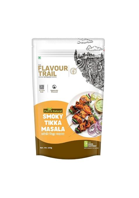 The Flavour Trail By Swani Pure & Natural Smoky Tikka Masala