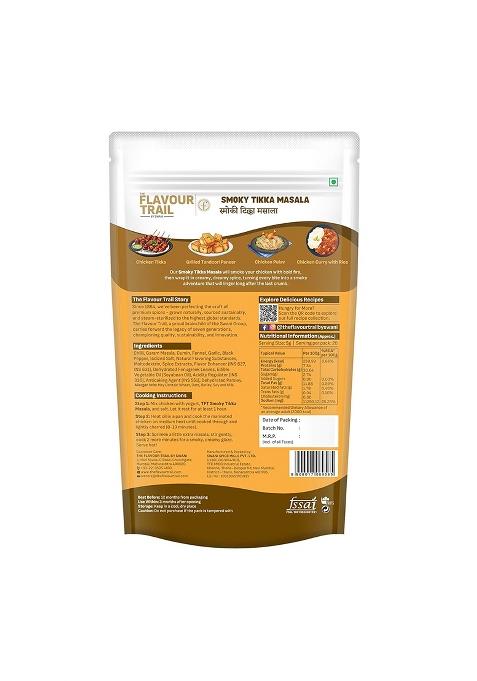 The Flavour Trail By Swani Pure & Natural Smoky Tikka Masala