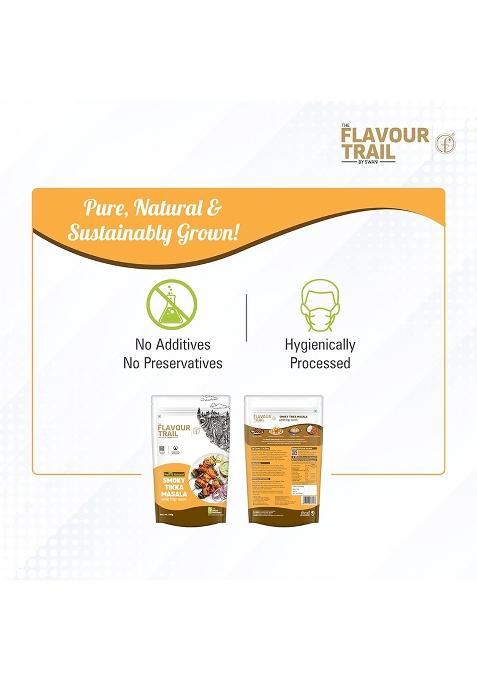 The Flavour Trail By Swani Pure & Natural Smoky Tikka Masala