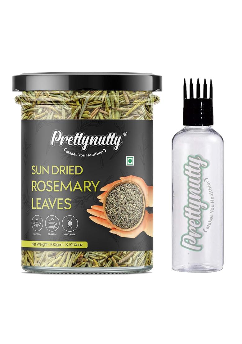 Prettynutty 100% Natural Rosemary Dried Leaves (200G) Premium Culinary Herb For Cooking, Tea, Hair Growth & Antioxidant Benefits