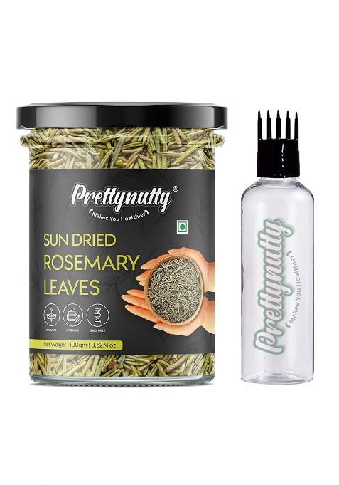 Prettynutty 100% Natural Rosemary Dried Leaves (200G) Premium Culinary Herb For Cooking, Tea, Hair Growth & Antioxidant Benefits