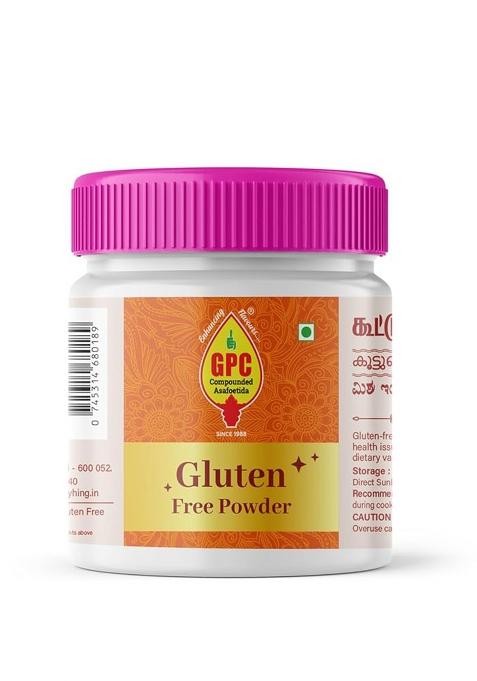 Gpc Gluten Free Hing Powder 50G Pack Of 2 | Superfine Compounded Asafoetida, Digestive Indian Spice & Flavour Enhancer For Daily Cooking, Boosts Flavour, Rich Aroma, Antioxidant-Rich