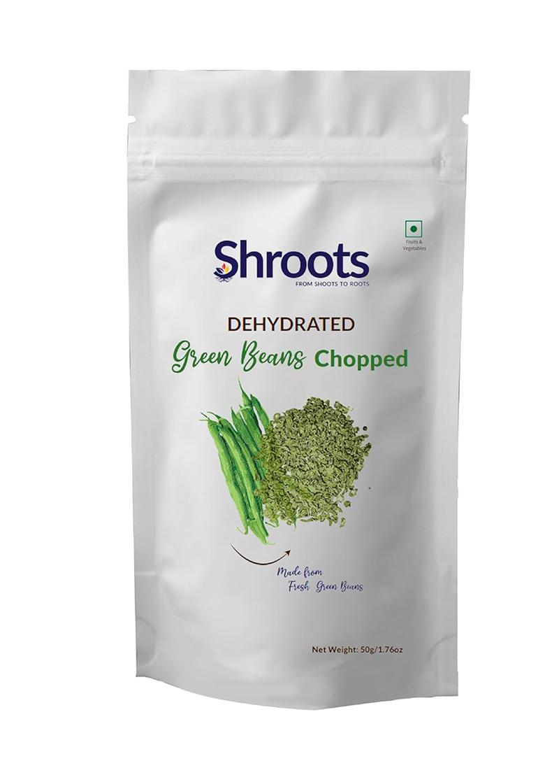 Shroots Dehydrated Chopped Green Beans: Nutrient-Packed Delights For Culinary Adventures! (Dry French Beans)