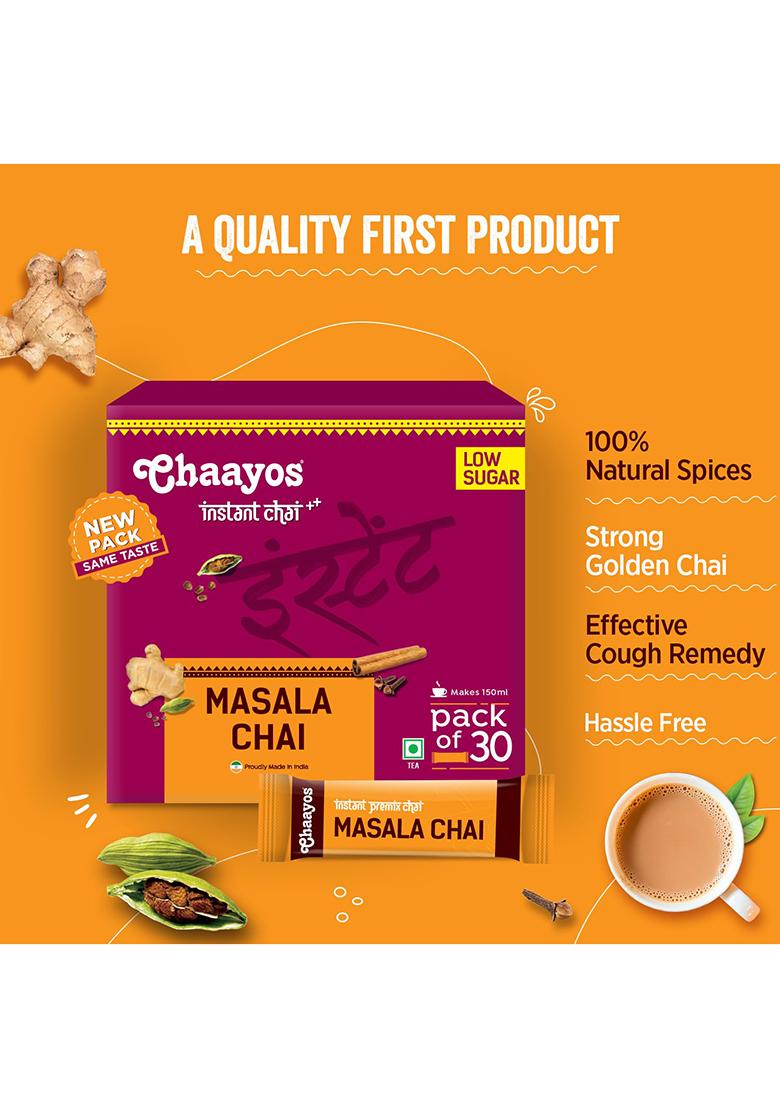 Chaayos Instant Tea Premix