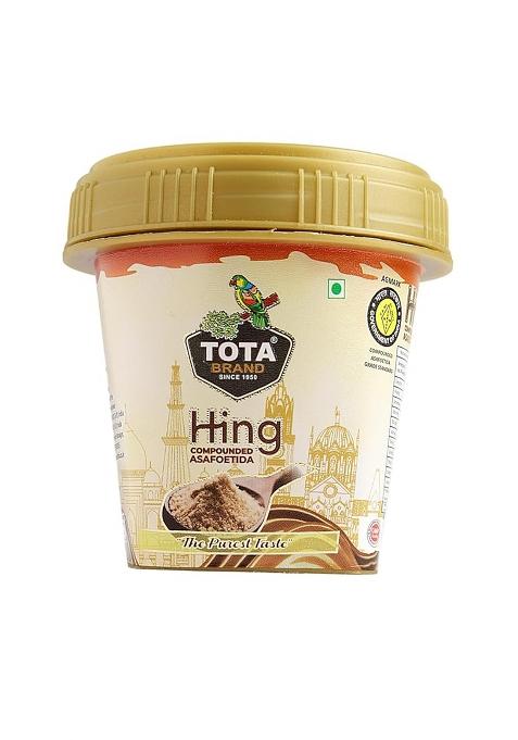 Tota Compounded Hing Asafoetida Powder - 100Gm (Pack Of 1)