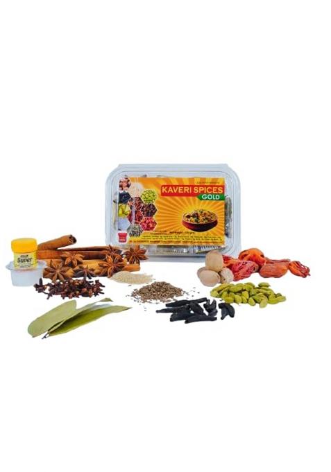 Kaveri Spices Gold Pack |12 Whole Combo Of 130G Kerala