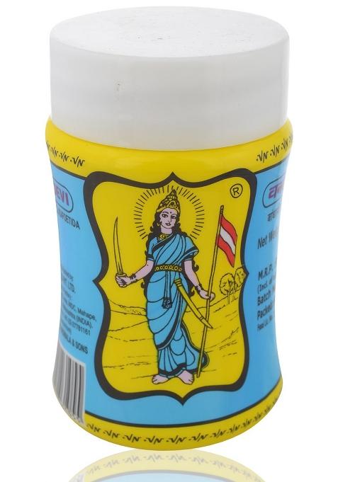 Vandevi Hing Yellow Powder - 100 Grams (Pack Of 2), Asafoetida