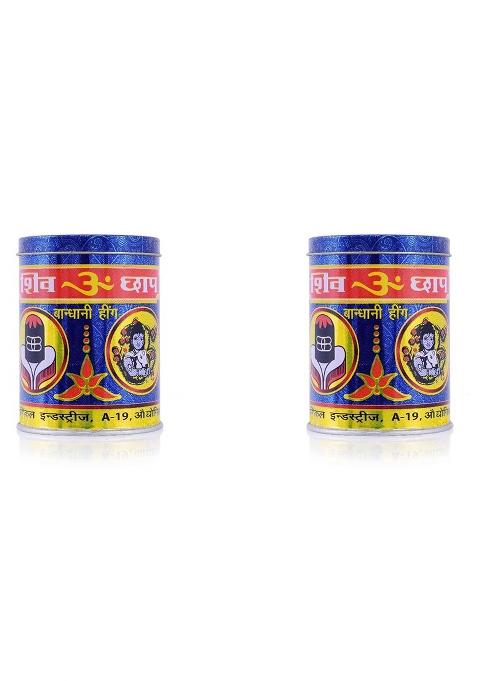 Shivom Brand Hathras Compound Hing Powder - 200 Gm | Agmark Certified By Govt. For Daily Use No Garlic, Onion |100% Healthy & Aromatic Compounded Asafoetida / Heeng Powder|Pack Of 2 X 100Gm.