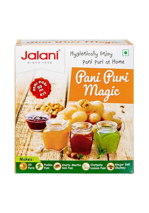 Jalani Pani Puri Magic 250G Box