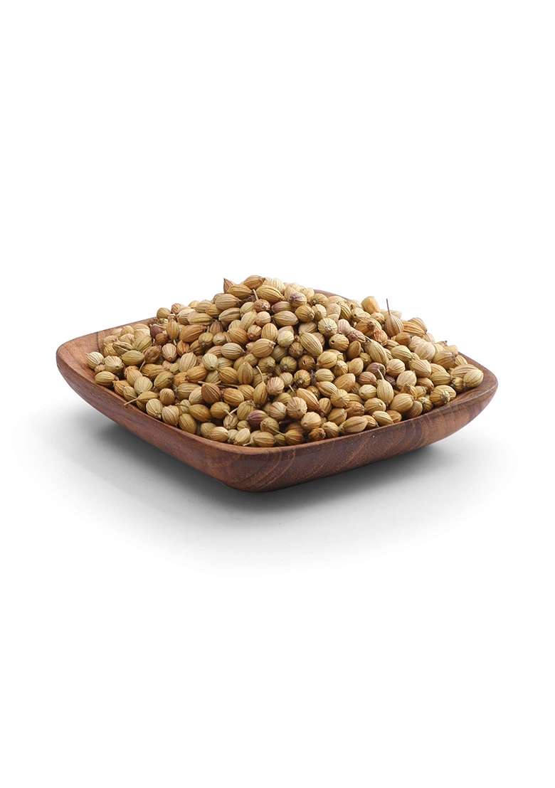 Conscious Food Organic Whole Coriander Seeds | 100G Certified Dhaniya, Dhana Dal, Kothamalli, Dhane, Dhonay, Kothmiri Strong Flavour - Indya