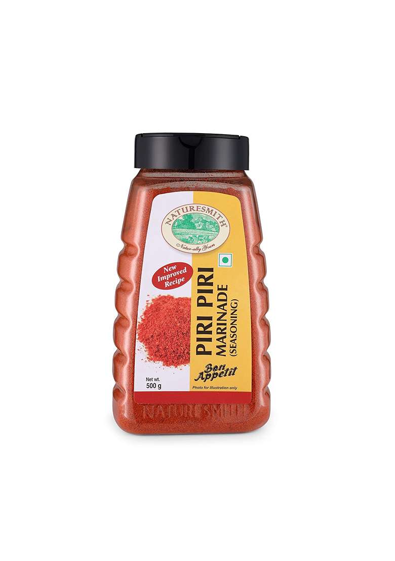 Nature Smith Naturesmith Piri-Piri Marinade-500G || Ready To Use Big Jar - Indya