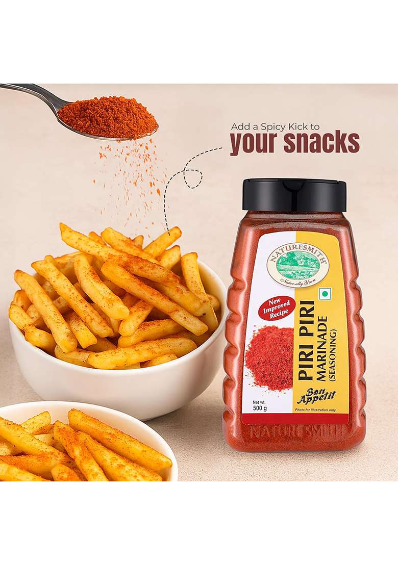 Nature Smith Naturesmith Piri-Piri Marinade-500G || Ready To Use Big Jar - Indya
