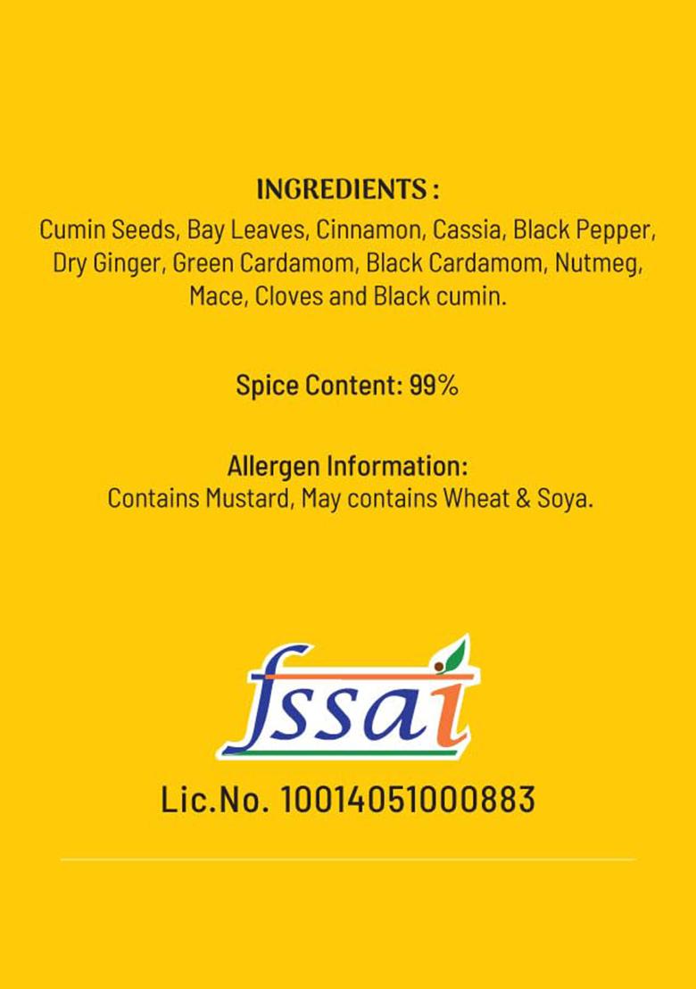 Rakesh Group Garam Masala Powder Combo Pack6Pcs, Pack (6Pcs),50 Grams