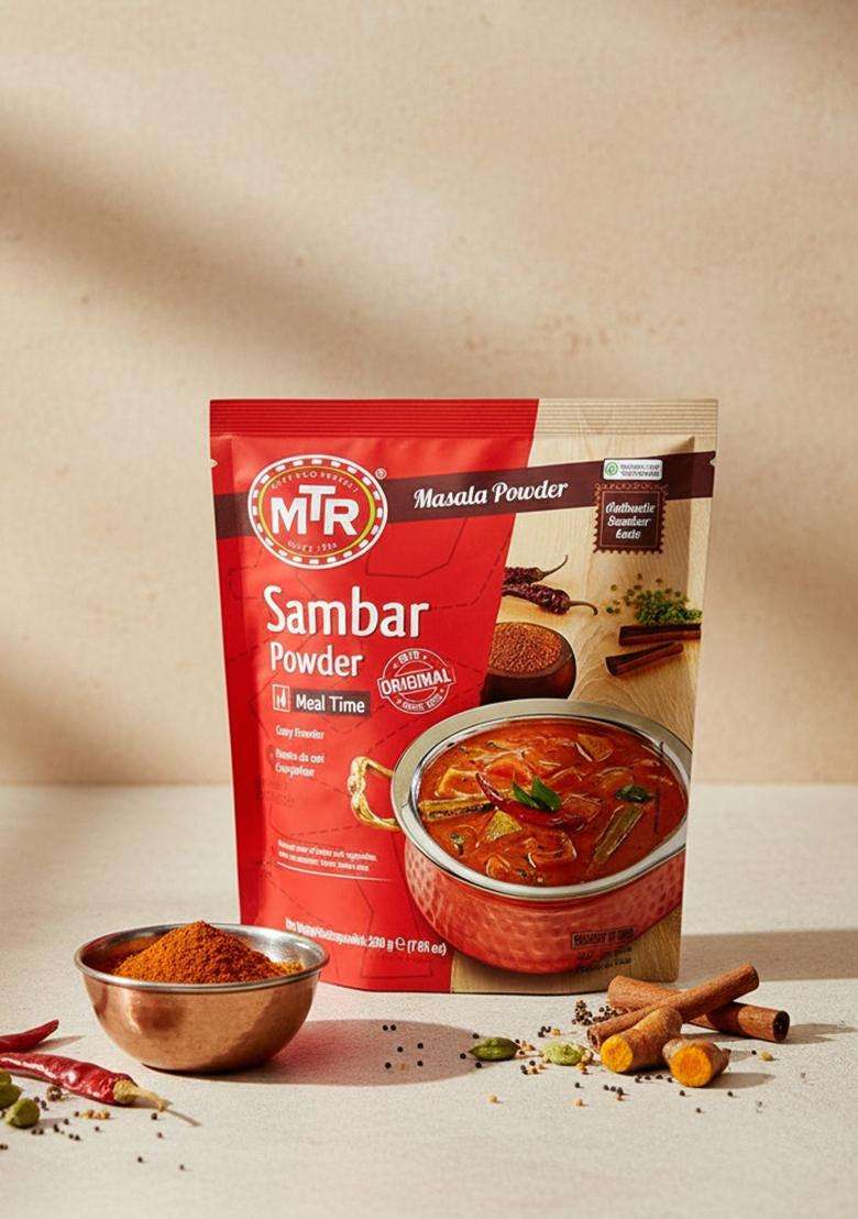 Mtr Instant Sambar Mix 180G - Indya