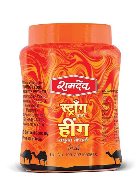 Ramdev Strong Hing Powder 250 Gm