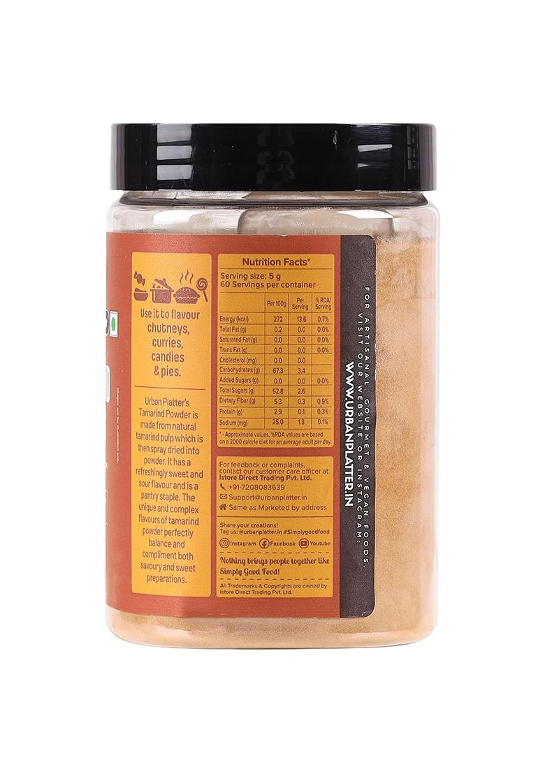Urban Platter Spray Dried Tamarind Powder (Imli), 300 Grams,