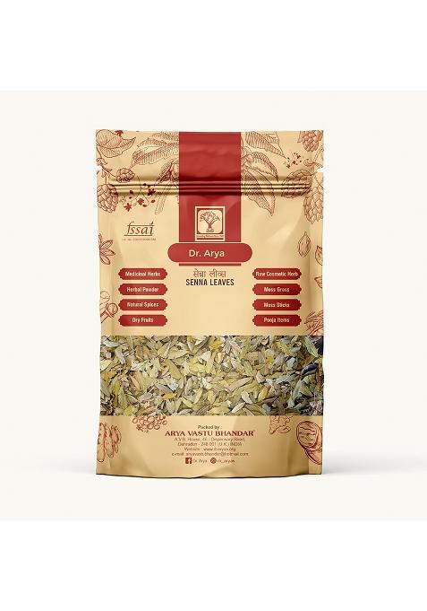 Dr Arya Senna Leaves 100Gm | Natural Dried Herb For Constipation Relief, Detox, Colon Cleanse & Digestion Support Pure Tea Herbal Remedies, Skin Care Weight Management