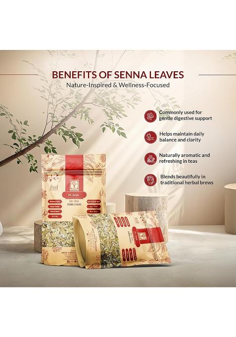 Buy Women Dr Arya Senna Leaves 100Gm | Natural Dried Herb For ...