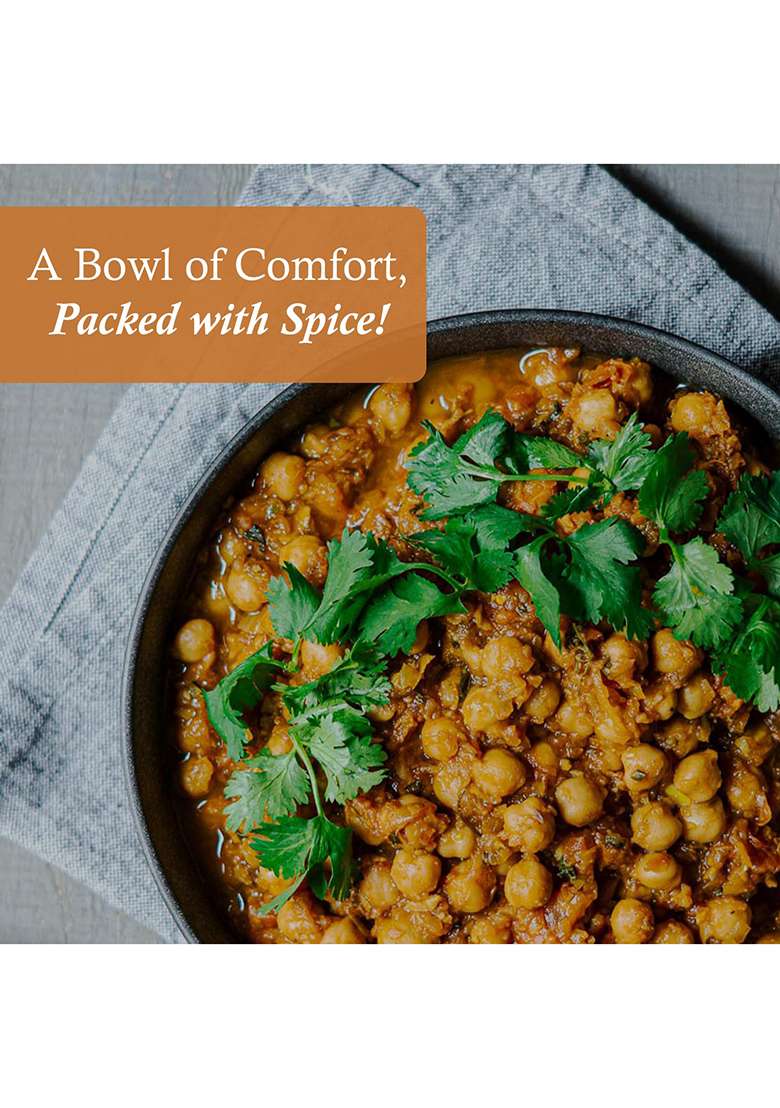 Chounk 100% Pure Punjabi Chana Masala 100G Powder No Onion Garlic Ready To Cook - Indya