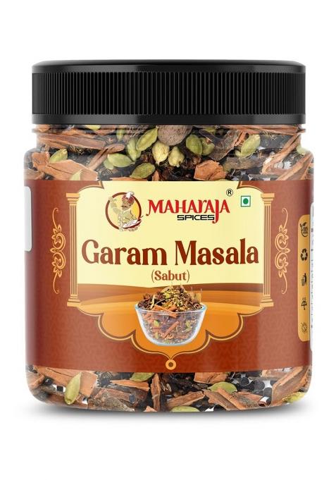 The Maharaja Spices Garam Masala Whole | Premium Mix Authentic Indian For Cooking Sabut Khada Cinnamon Rich Aroma & Flavour 100Gm