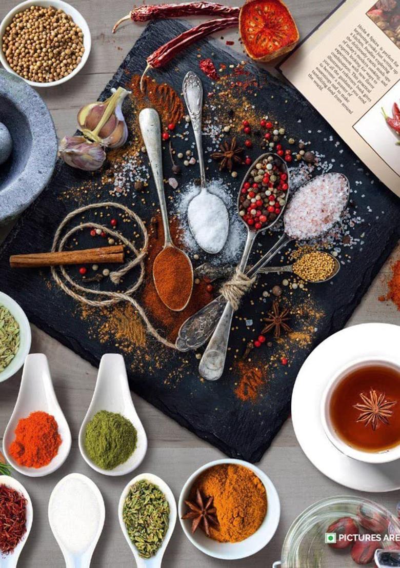 Saranz Exotic Dukkah Spice Mix | 100% Natural Authentic Indian Flavorful Crunchy & Seasoning Blend Of Fresh Aromatic Spices (100 Grams Sprinkler Jar)