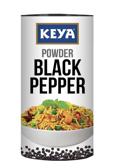 Keya Malbar Black Pepper Powder, 100G Canister