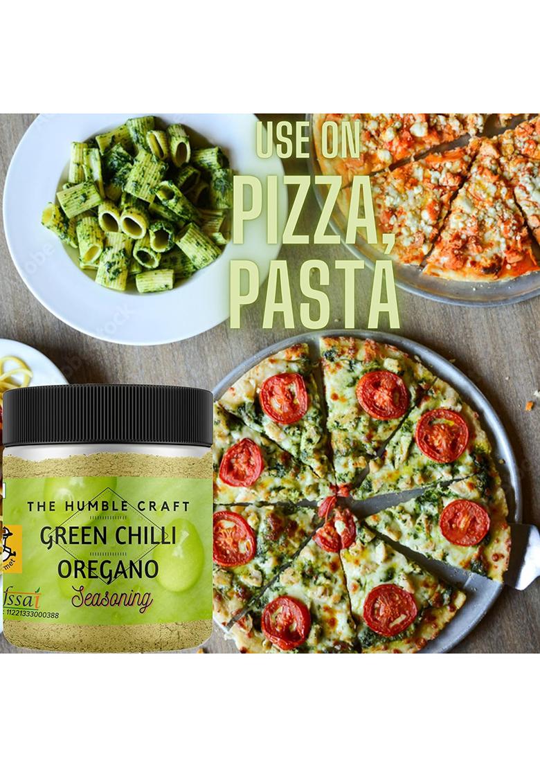 The Humble Craft Sweet Smoky Barbeque Bbq Seasoning|Popcorn Seasoning Powder, Rub, Chicken|Smoked & Paprika Flavour|100 Gram