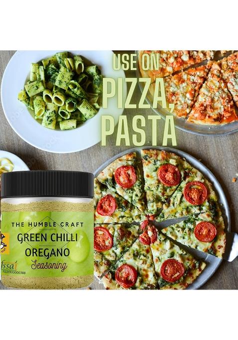 The Humble Craft Sweet Smoky Barbeque Bbq Seasoning|Popcorn Seasoning Powder, Rub, Chicken|Smoked & Paprika Flavour|100 Gram